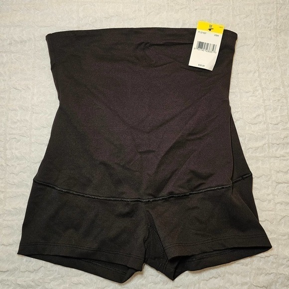 Maidenform Firm Control Slim Waisters Hi-Waist Boyshort sz M Black NWT - Picture 5 of 5